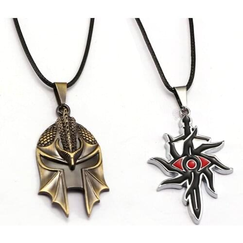Dragons Age Inquisition Necklace PS4 game Rope Pendant fans Gift 2017 Jewelry Accessories YS102192
