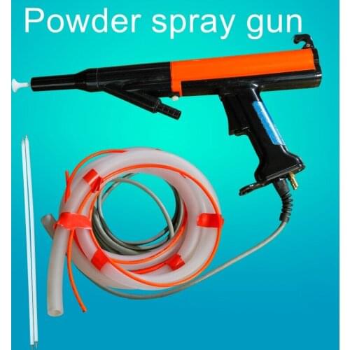 Electrostatic spraying machine Red Nordson powder manual spray gun built-in high-voltage negative ion spray gun accessories