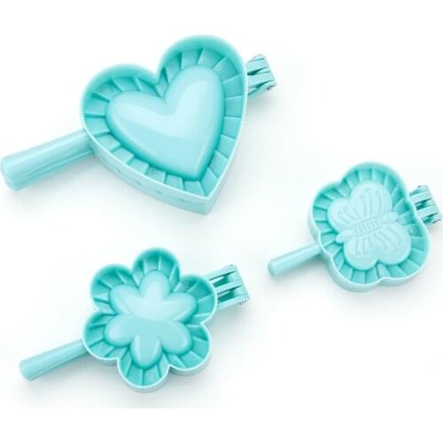 Heart Butterfly Shape Dumpling Mold DIY Kitchen Dough Press Pie Ravioli mould king Baking Accessories