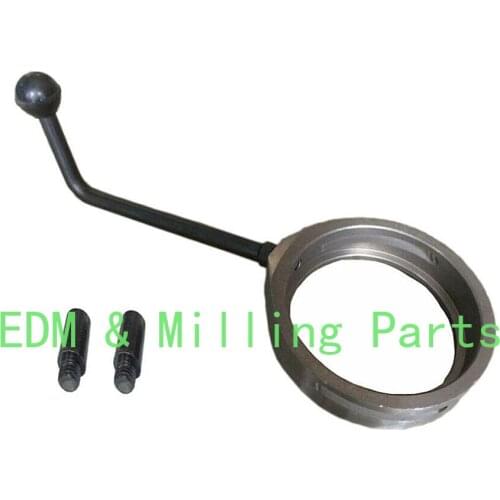 CNC Milling Machine Cam Ring Pin Lever Clutch 5# Vertical Mill Handle A29+30+31 For Bridgeport Mill Part