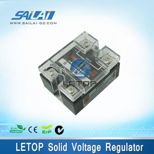 Hot Sale! Inkjet Printing Machine Power Relay Solid Voltage Regulator 25A 220v