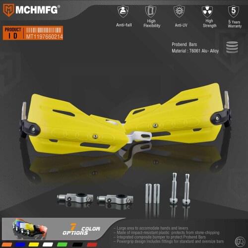 Endurance handguards for motorcycle fit for 7/8" 22mm Handlebar1-1/8 28mm Fat Bar CR XR YZ WR EX TTR CRF WRF EXC DRZ