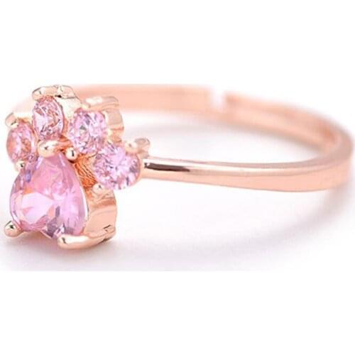 K2nightFee Rings With Cubic Zirkonia For Women