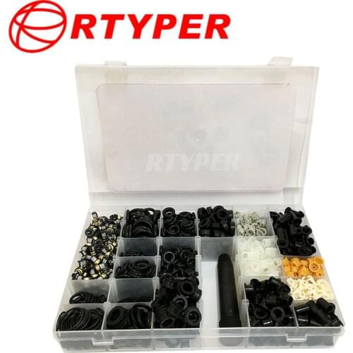 1 Box Fuel Injector Repair Kit For Nissan Cars Luxus Honda Isuzu Suzuki Mazda