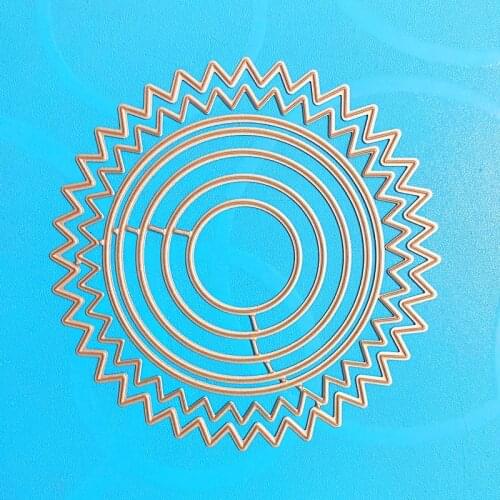 YINISE SCRAPBOOK Metal Cutting Dies For Scrapbooking Stencils BASIC FRAME DIY PAPER Album Cards Making CRAFT Embossing Die CUT