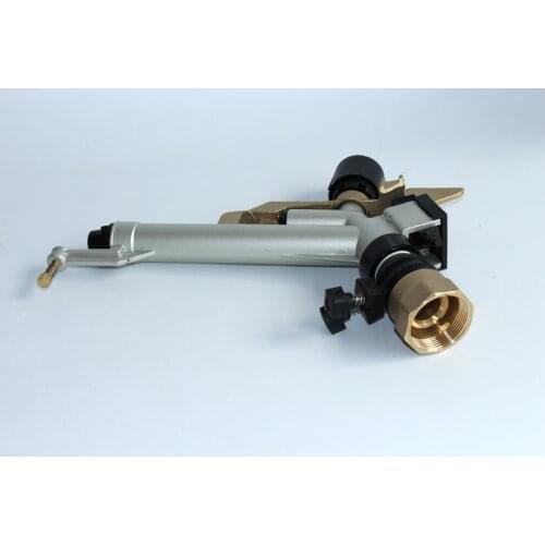 Long distance spray mobile dust remove cooling brass agricultural irrigation sprinkler gun