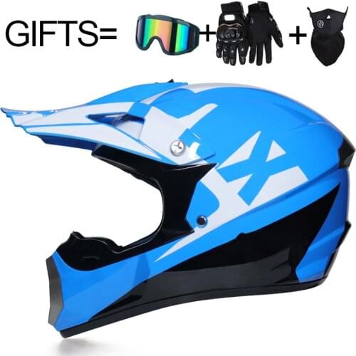2020 new off-road motorcycle helmet men and women motocross helmet full face kask downhill casque moto cross enfant capacete