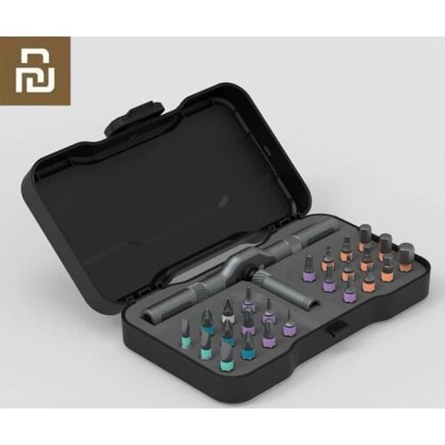 Youpin ATuMan RS1 24Pcs DIY Tool Kit Toolbox General Household Hand Tool with Screwdriver Knife ToolBox newest design