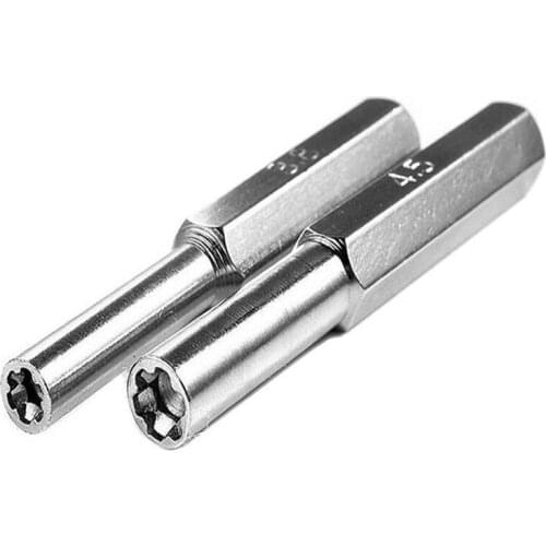 Torx Bit Set Precision Screwdriver Handle Kits Household Repair Tools Cassette Removal Tools