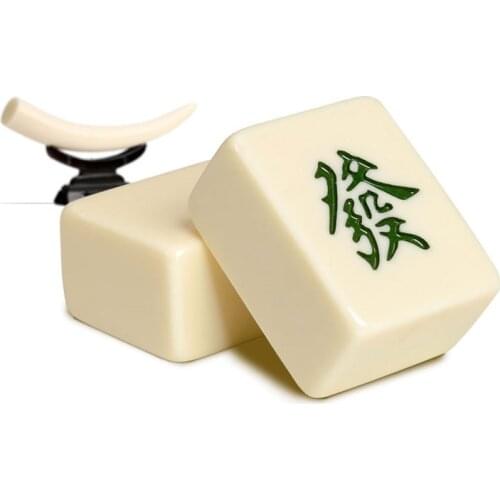 Hot Mahjong set 40mm High Quality Mahjong Games Home Games 144pcs mahjong tiles Chinese Funny Family Table Board Game P15