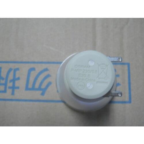 Original bare projector lamp/P-VIP230/0.8 E20.8 projetor bulb for Optoma D741ST/E702ST/EC956/D742ST