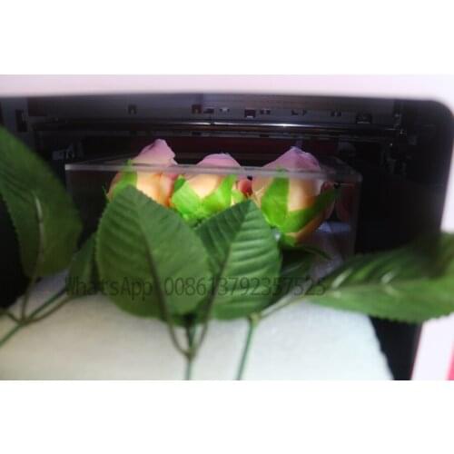 3 flowers printing machine 2020 new updated flower printer and nail printer 5 nails printing at the same time wifi and bluetooth