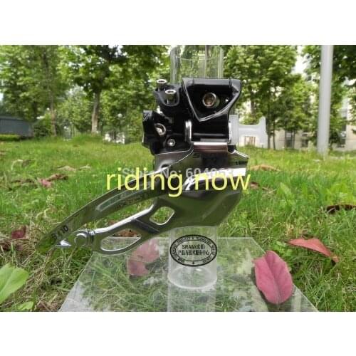 For SRAM X9 Front Derailleur 2*10S 3*10s 20S 30s High Clamp 34.9 MTB bike bicycle derailleurs