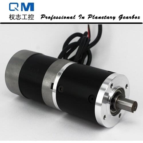DC motor nema 23 100W gear dc brushless motor 24V bldc motor planetary reduction gearbox ratio 20:1