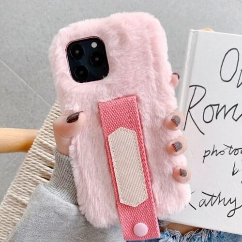 Shockproof Phone Case for Samsung Galaxy S6 S7 Edge S8 Active S9 Plus S10 S10e S20 Ultra FE Protection Cover Soft Furry Shell