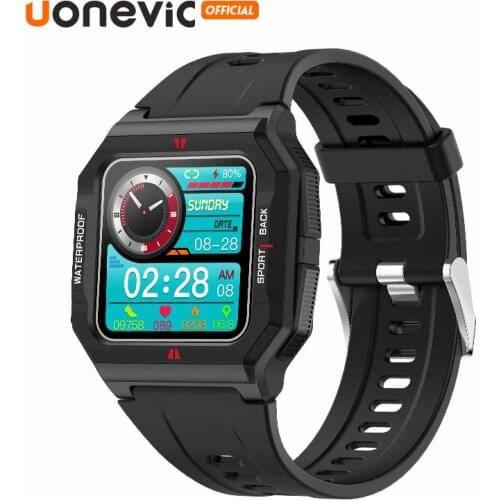 Uonevic P10 Smart Watch Men Full Touch IP67 Waterproof Fitness Tracker Neo Smartwatch FT10 for Xiaomi iOS Phone