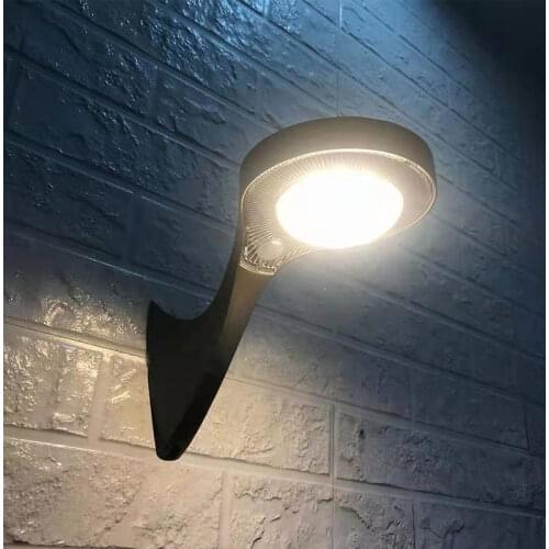 LED lámpara Solar con detección de movimiento al aire libre de la calle para decoración de jardín luz Sol