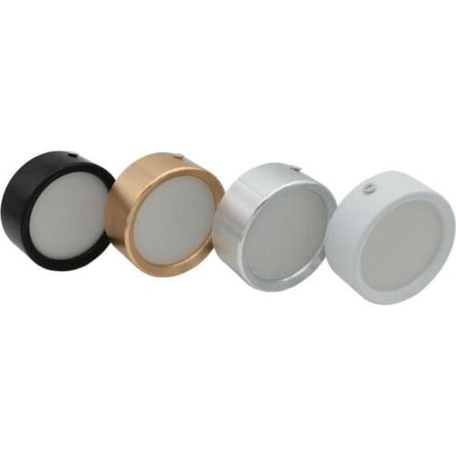 Surface Mounted LED Downlight 9W 7W 5W Ceiling Lamps Ultra Thin Driverless led spot lights 220V Nordic Ceiling Downlight Fixture