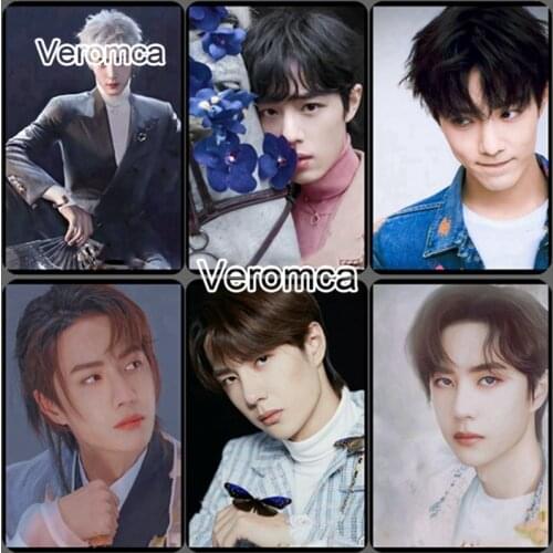 The Untamed Cast Wang Yibo and Xiao Zhan Poster Diamond Art Painting Full Drill Embroidery Cross Stitch Star Wall Decor Picture