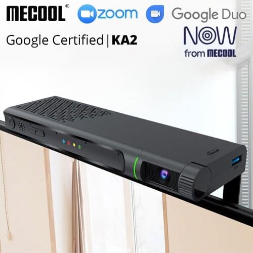 Android TV Box With 1080P HD Camera S905X4 DDR4 16GB 10.0 tvbox Smart Media Player For Video Calling Live Show Mecool KA2 NOW