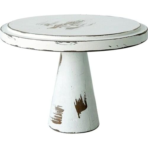 Vintage White Wood Cake Stands Ornament Storage Racks Cake Tools for Fondant Cupcake Storage Holders