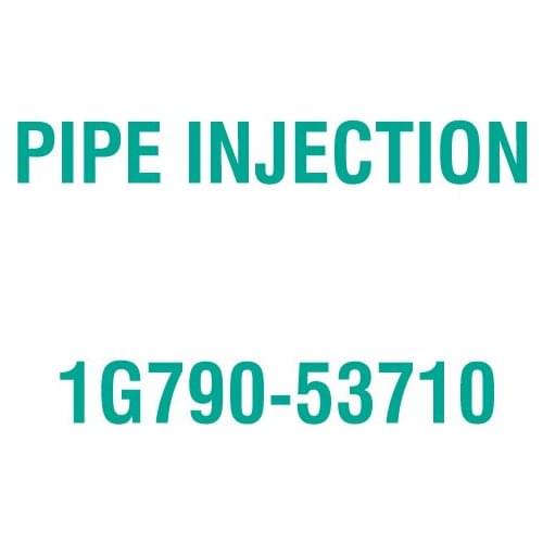For Kubota 1G790-53710 PIPE INJECTION