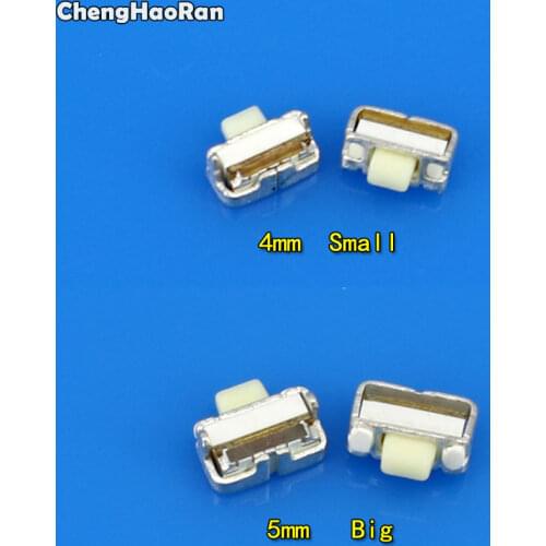 ChengHaoRan 10X High Quality Power Key Button Side Push for Samsung Galaxy S4 S3 i9300 S2 i9100 On/Off Switch Replacement Parts