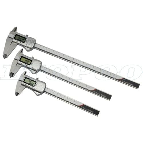 High quality IP67 Waterproof 0-150mm 200mm 300mm Digital Caliper Electronic Vernier Caliper thickness gauge micrometer paquimetr