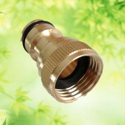 1/2 "nipple garden gardening water pipe connector car washing water gun special accessories female thread quick connector copper