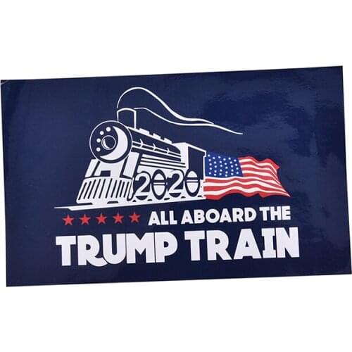 1/2pcs All Donald PresidentCar Body and Car Window Vehicle Rules Funny Vinyl Sticker Car Truck Window Decal Safety Warning