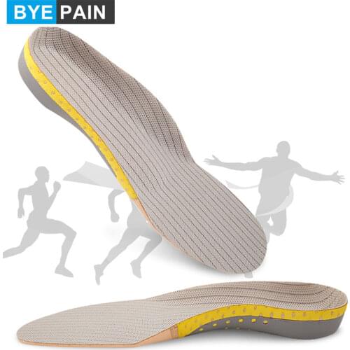 1Pair Flat Feet Arch Support Insoles Orthopedic Premium Comfortable Shoe Inserts Orthotic Insoles Plantar Fasciitis Foot Pads