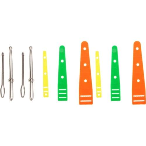 10 Pieces Elastic Threader Adjustable Clip Elastic Cord Threader Guide Sewing Tools
