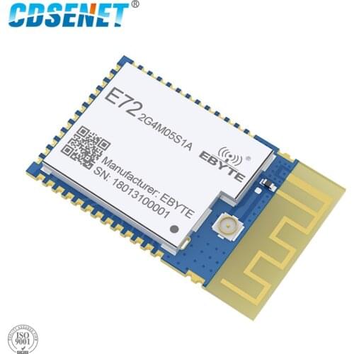 2.4GHz CC2630 Zigbee Module BLE4.2 Transceiver Low Energy CDSENET E72-2G4M05S1A RF Transmitter Receiver 2.4G