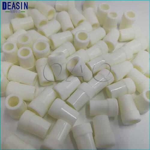 200 PCS Autoclavable Dental Suction Tube Adaptor Saliva Swivel Ejector Convertor