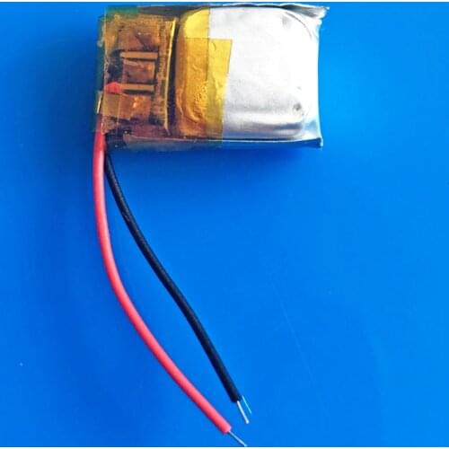 3.7V 50mAh 501015 Lipo lithium polymer rechargeable battery for MP3 GPS bluetooth headset video pen toy smart band 5x10x15mm