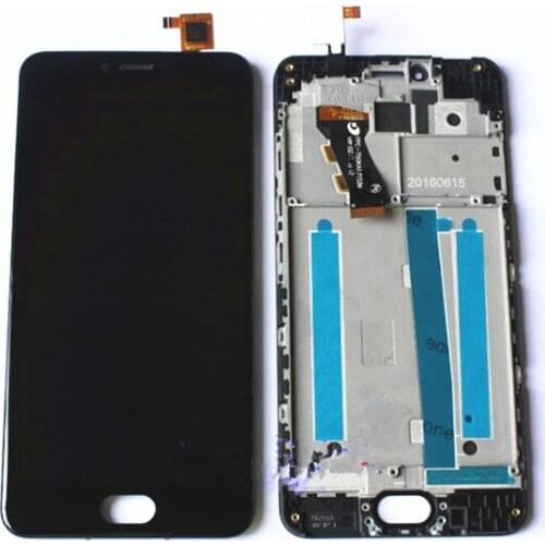 5.0'' Full LCD Display+Touch Screen Digitizer Glass+Frame Assembly For Meizu M3 mini M688Q M688C