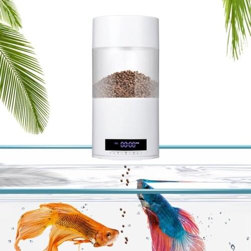 Dropshipping agent Wholesale Logistics China Freight Aquarium Automatic fish feeder smart fish food feeder pet feeder