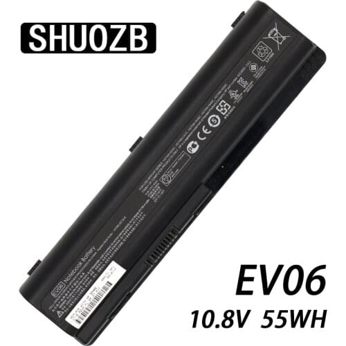 EV06 Laptop Battery For Hp HSTNN-C51C HSTNN-Q34C HSTNN-W48C HSTNN-W49C HSTNN-W50C HSTNN-UB73 HSTNN-UB72 HSTNN-XB73 HSTNN-XB79