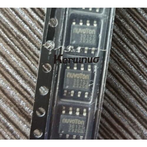 50pcs/Lot NCT3012S NCT3012 3012S NUVOTON ANALOG CIRCUIT, 1 FUNC, PDSO8