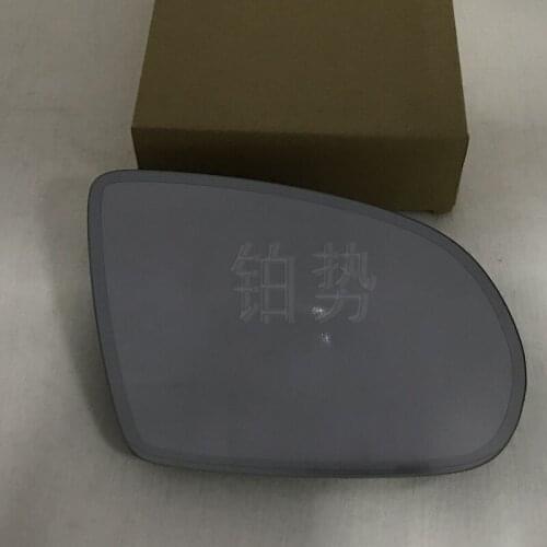 Car Reversing lens Reflective lens base mirror glass with support plate 2011-2017Aud iA8 /S8 qua ttro exterior rear view lens