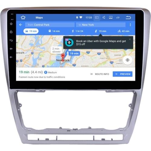 Car Multimedia Player For Skoda Octavia 2007 2008 2009 - 2014 Android 8.1 Auto Spare Parts Accessories Styling Tuning MirrorLink