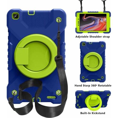 Coque for Samsung SM-T290 Case 8.0 inch T290 T295 Shockproof Silicone PC Stand for Samsung Galaxy Tab A 8.0 (2019) SM-T295 Case