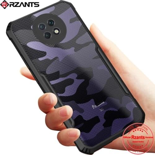 Rzants for Xiaomi Redmi Note 9T case Camouflage Beetle Airbag pumper Shockproof Casing Transparent Phone Shell Funda Soft Cover