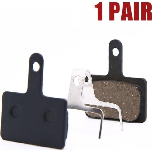 1 Pair (2pcs) Resin Disc Brake Pads Bike MTB Parts For SHIMANO B01S M375 M395 M446 M485 M486 M416 Deore M515 M525 Bicycle Parts