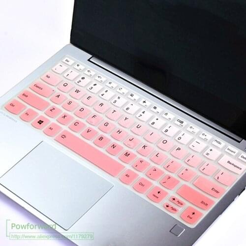 For Lenovo Ideapad S340-13 s340-13IML s340 13iml 13 inch laptop silicone Keyboard Cover Skin