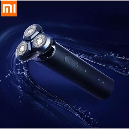 New Electric Shavers S700 Xiaomi Mijia Razor Beard Machine For Men Dry Wet Beard With Cutter Heads Trimmer Rechargeable