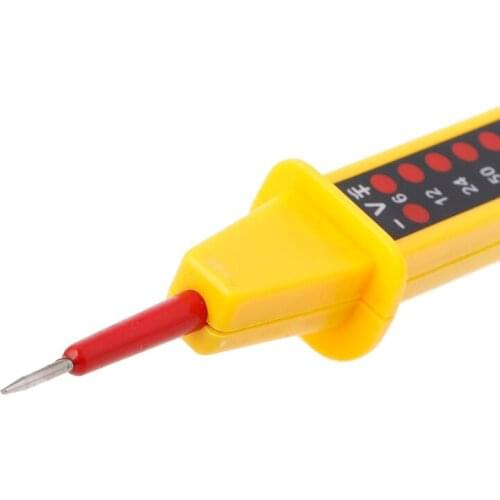G6KA 8 In 1 Tester Voltage AC DC 6-500V Auto Electrical Pen Detector