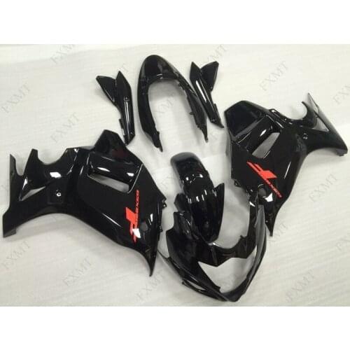 GSX650F 2013 Bodywork GSX650 2009 Abs Fairing GSX650 2008 - 2013 Katana Fairings glossy Black