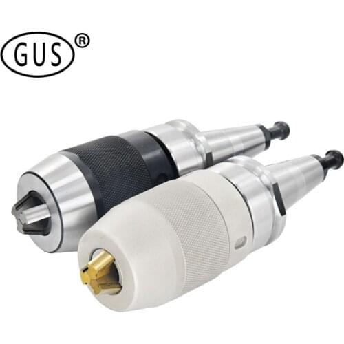 ISO30 drill chuck shank APU08 APU13 APU16 shank self-tightening drill clamp