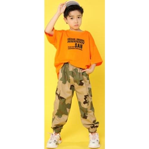 Army Camouflage Clothes For Kids Brand Short Sleeve 2 Pieces Military Boys Girls Clothing Costumes Set Children Sport Outfits